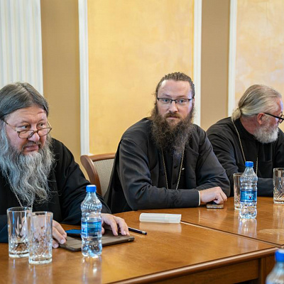 Епископ Городецкий и Ветлужский Парамон возглавил совещание по консервации разрушающихся храмов Городецкой епархии