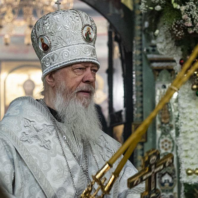Епископ Городецкий и Ветлужский Августин совершил воскресную Божественную литургию в Городецком кафедральном соборе
