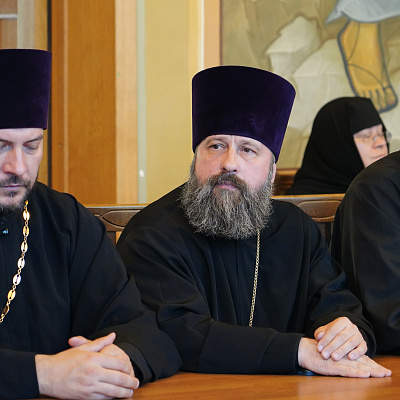 Управляющий Нижегородской епархией возглавил заседание оргкомитета по подготовке и проведению Дивеевских торжеств