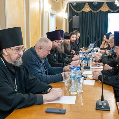 Епископ Городецкий и Ветлужский Парамон возглавил расширенное заседание Епархиального совета Городецкой епархии