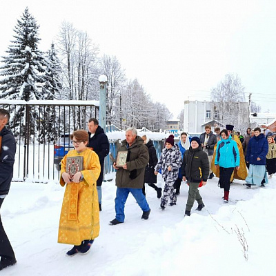 Праздник "Николин день" в посёлке Воскресенском