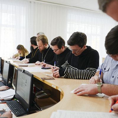Преподаватели и студенты Нижегородской духовной семинарии приняли участие в донорской акции
