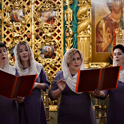 В Балахнинском благочинии прошел Рождественский хоровой фестиваль