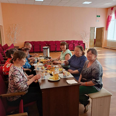 Праздничная программа "Пасхальная радость" в Шарангском благочинии