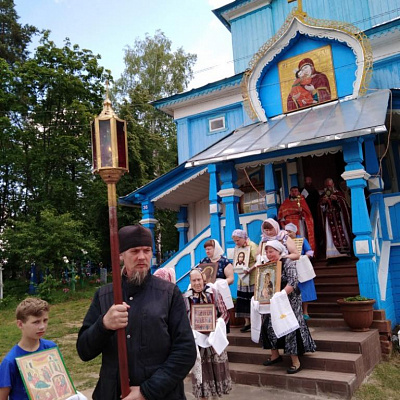 Престольный праздник в селе Светлое