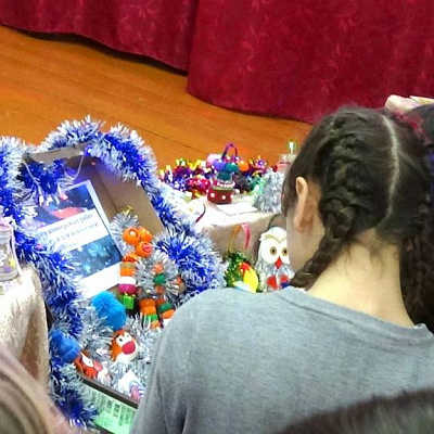 В Рождество в Доме культуры села Новоуспенского (Ветлужское благочиние) прошла праздничная программа «Рождественский колокольчик».