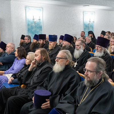 Под председательством епископа Городецкого и Ветлужского Парамона состоялось ежегодное Епархиальное собрание