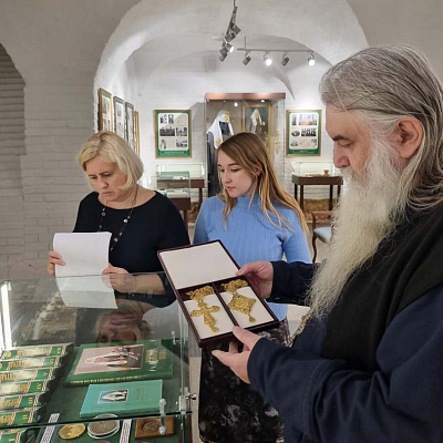 Музей Русского Патриаршества в Арзамасе пополнился новыми экспонатами