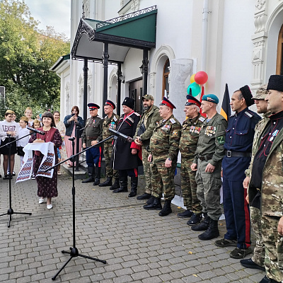 В Автозаводском благочинии состоялся праздник, посвященный Дню российского казачества