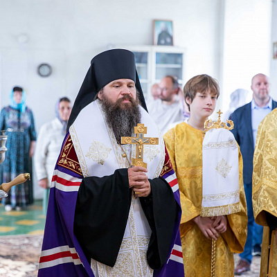 Епископ Лысковский и Лукояновский Иосия посетил с архипастырским визитом Воротынский благочиннический округ