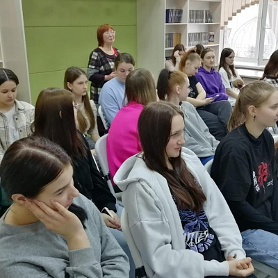 Протоиерей Андрей Синявин встретился со студентами Ветлужского филиала Нижегородского базового медицинского колледжа