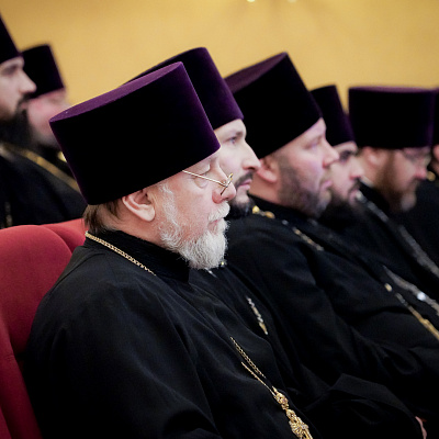 Митрополит Георгий провел совещание с настоятелями храмов Балахнинского и Молитовского благочиний Нижегородской епархии