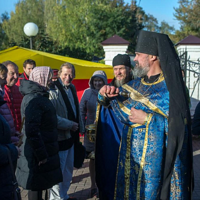 В Городце прошла православная выставка-ярмарка «Праздник Урожая – 2019»