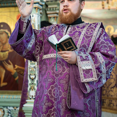 В праздник Торжества Православия епископ Городецкий и Ветлужский Парамон совершил Литургию свт. Василия Великого в Городецком Феодоровском мужском монастыре