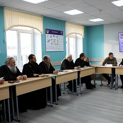 Представители Городецкой епархии обсудили тюремное служение в Санкт-Петербурге