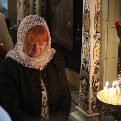 14.11.2021 - В Неделю 21-ю по Пятидесятнице епископ Городецкий и Ветлужский Августин совершил Божественную литургию в Феодоровском кафедральном соборе