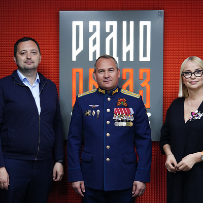 Председатель Городской Думы Нижнего Новгорода Евгений Чинцов стал гостем программы «Верую» на радио «Образ»