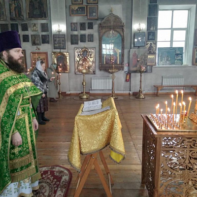 День памяти репресированного священника Иоанна Кармазинского в Воскресенском благочинии