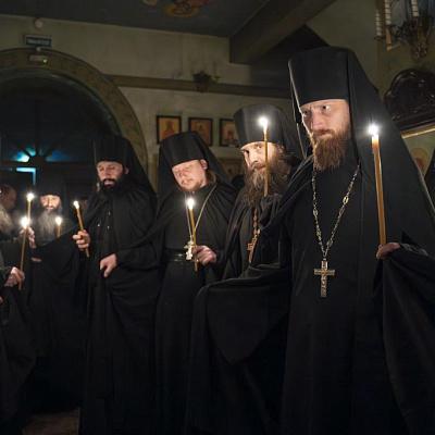 Епископ Городецкий и Ветлужский Парамон совершил чин монашеского пострига в Городецком Феодоровском мужском монастыре