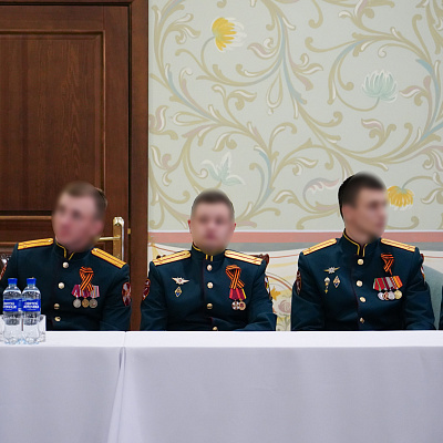 Глава Нижегородской митрополии провел встречу с участниками специальной военной операции