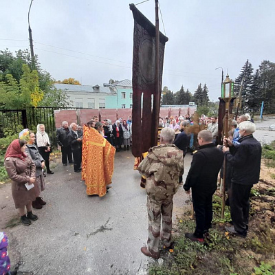 В Воскресенском отметили престольный праздник Воскресенского Собора