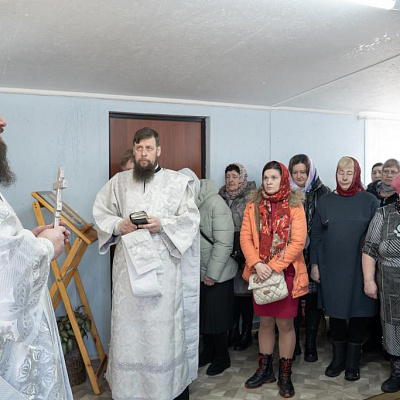 Епископ Городецкий и Ветлужский Парамон совершил малое освящение храма святителя Луки Крымского в р.п. Первомайский
