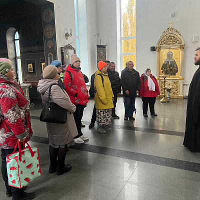 Подопечные нижегородской организации инвалидов детства «Конкорд» посетили центральный храм Московского благочиния