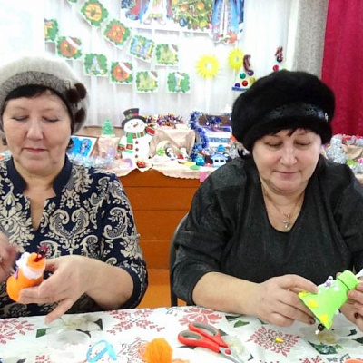В Рождество в Доме культуры села Новоуспенского (Ветлужское благочиние) прошла праздничная программа «Рождественский колокольчик».