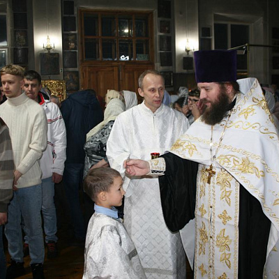 Рождество Христово в Воскресенском