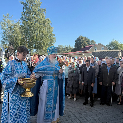 В храмах Нижегородской епархии, освященных в честь Владимирской иконы Божией Матери, отметили престольный праздник