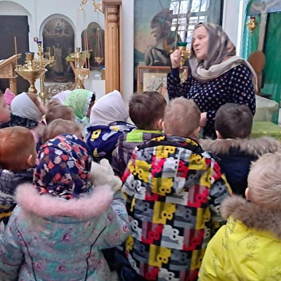 Просветительские беседы с детьми в Шаранге