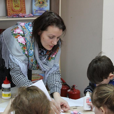 Праздник «Благовещение» в Центре православной культуры Городецкого Феодоровского мужского монастыря