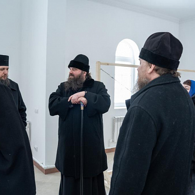 Епископ Городецкий и Ветлужский Парамон совершил Божественную литургию в храме святителя Николая Чудотворца в п. ст. Тарасиха