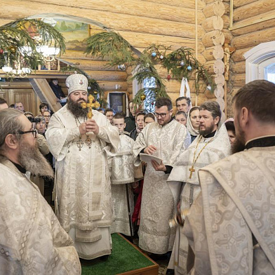 Епископ Городецкий и Ветлужский Парамон совершил Великое освящение храма в честь Рождества Христова д. Шалдеж Семеновского благочиния