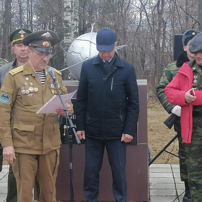 В Семенове почтили память ликвидаторов аварии на Чернобыльской АЭС