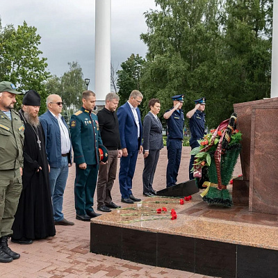 Священнослужитель выступил на открытии IV международной смены военно-патриотического лагеря «Хочу стать десантником»