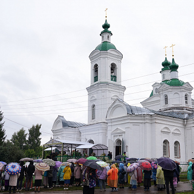 В Пильнинском муниципальном округе отметили день обретения мощей святого праведного Алексия Бортсурманского