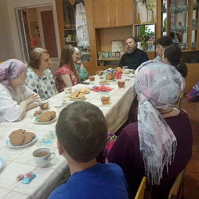 Клуб православного общения в Семеновском благочинии