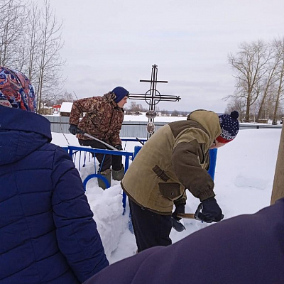 "Тематические трудовые акции" в Шарангском муниципальном округе