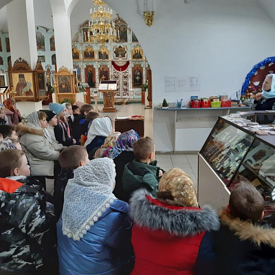 "Тематические экскурсии по достопримечательностям родного Шарангского края"