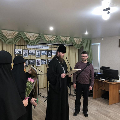 Семейному клубу «Подсолнух» Крестовоздвиженского Быдреевского монастыря – 10 лет