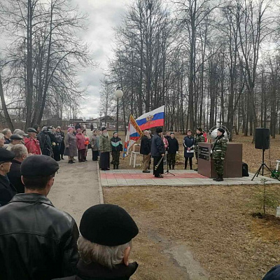 В Семенове почтили память ликвидаторов аварии на Чернобыльской АЭС