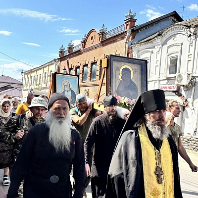Приглашаем принять участие в Крестном ходе «Городец — Дивеево»!