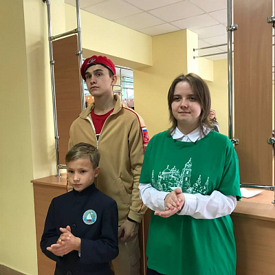 Помощник благочинного Воскресенского округа Нижегородской епархии посетил заседание городского совета по развитию волонтерства