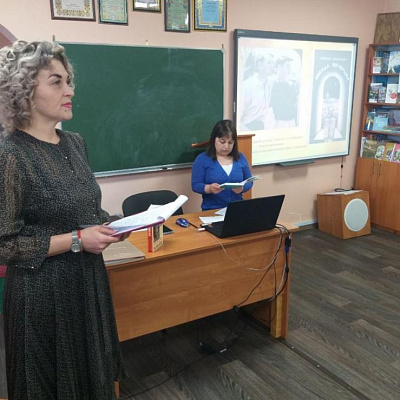 В центре духовно – нравственного воспитания и гражданско – патриотического образования во имя св. блгв. вел. кн. Александра Невского состоялась презентация книг Алексея Солоницына