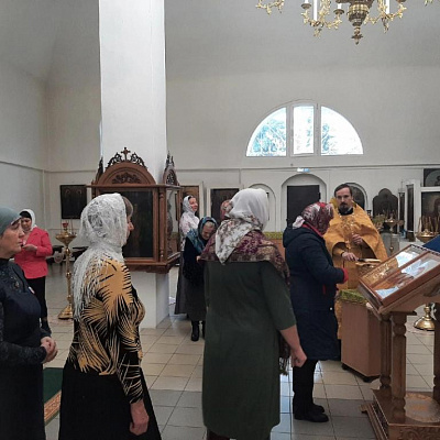 Заседание православного координационного совета Шарангского благочиния
