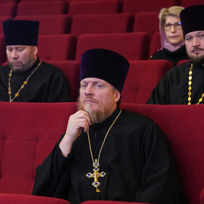 Митрополит Георгий провел совещание с настоятелями храмов Московского и Воскресенского благочиний Нижегородской епархии