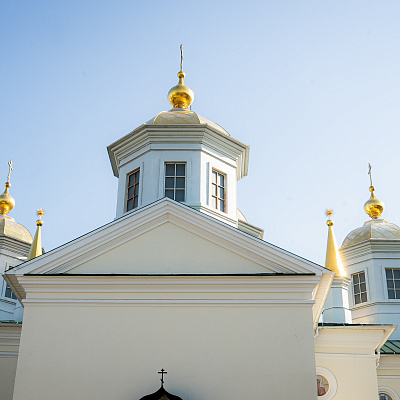 Митрополит Георгий провел выездное совещание по вопросам благоустройства Крестовоздвиженского монастыря Нижнего Новгорода