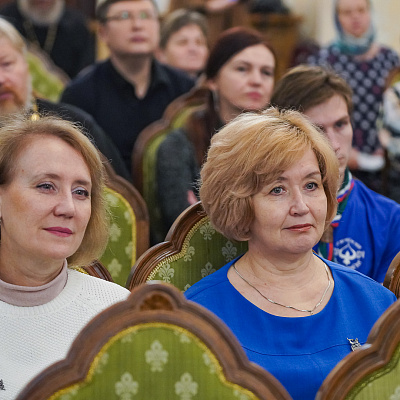 Журналист телекомпании «Образ» выступил на секции Международных Рождественских образовательных чтений
