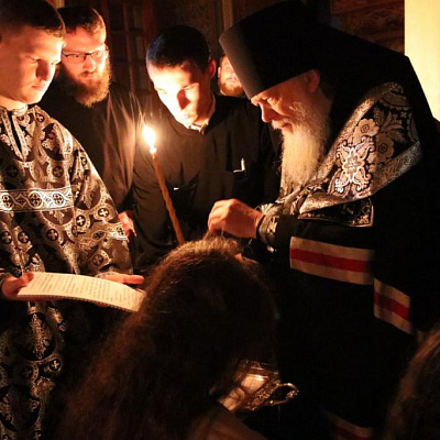 Епископ Городецкий и Ветлужский Августин совершил постриг насельниц Быдреевского Крестовоздвиженского женского монастыря
